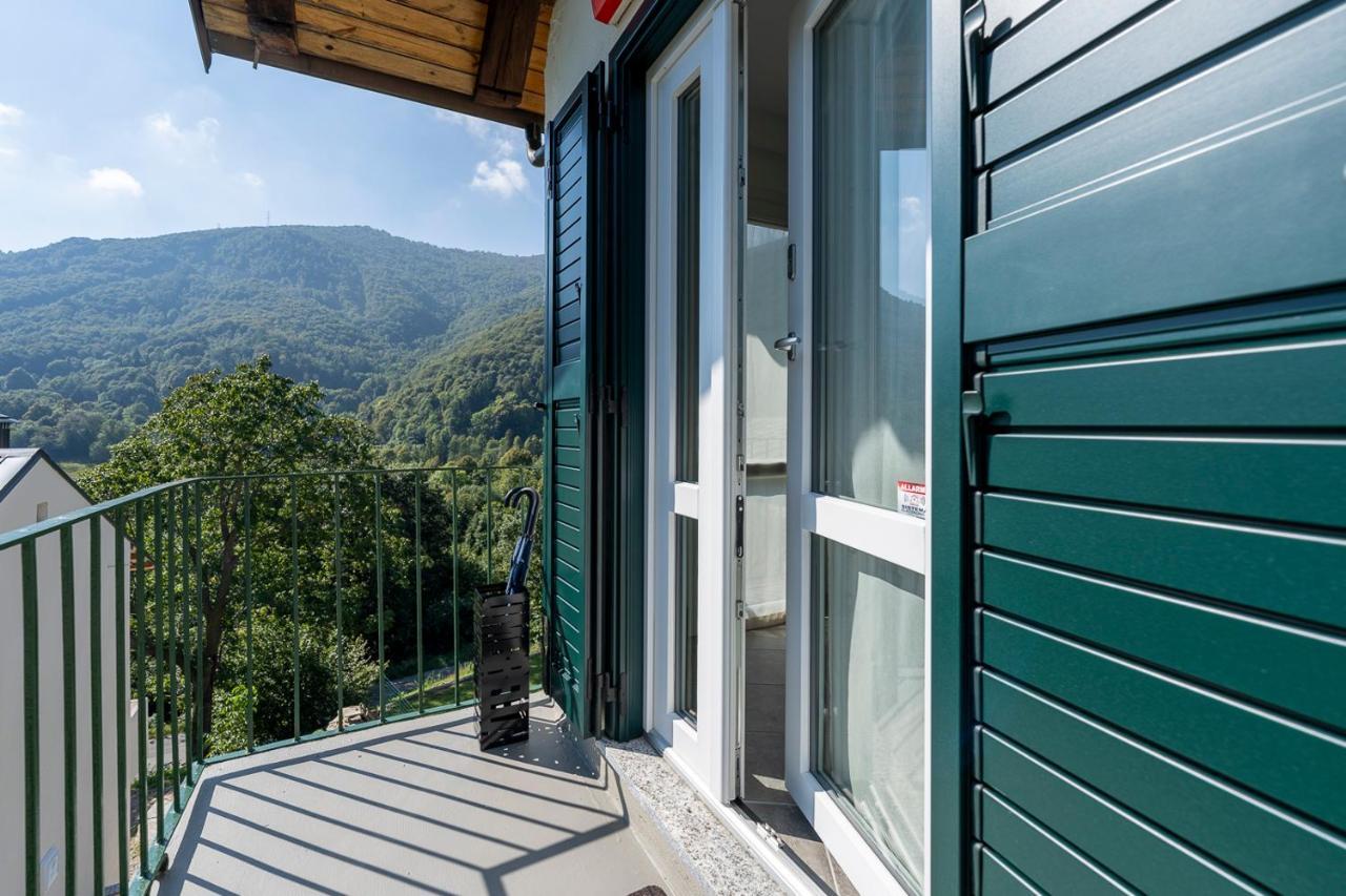 La Maison Paradiso - Vista Panoramica & Giardino Alpette Kültér fotó