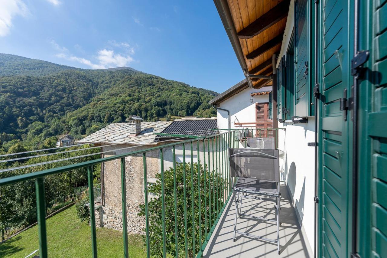 La Maison Paradiso - Vista Panoramica & Giardino Alpette Kültér fotó
