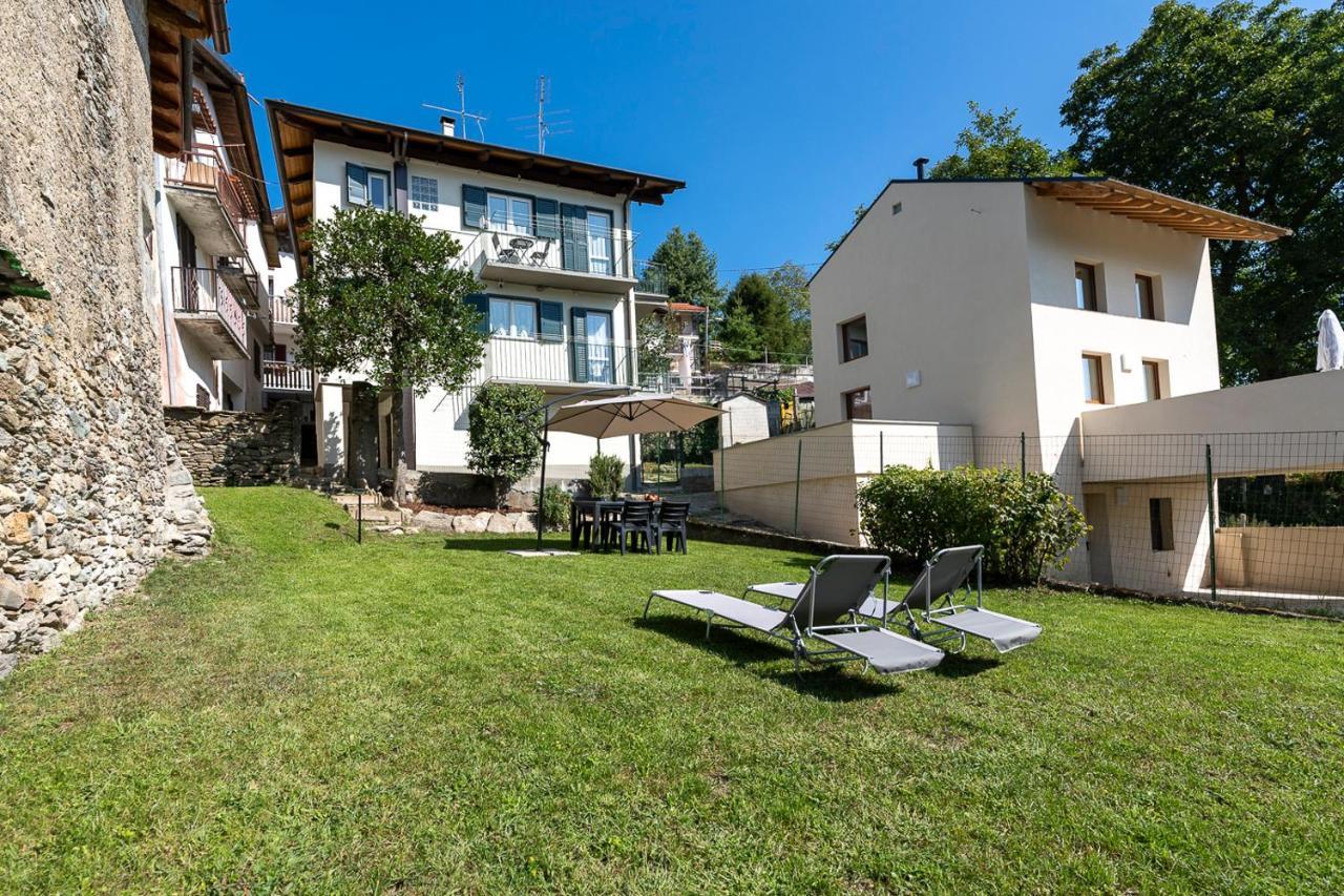 La Maison Paradiso - Vista Panoramica & Giardino Alpette Kültér fotó